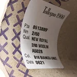 Tollegno 1900, New Royal, Меринос 100%, Молочный/Белый (A5028) 3