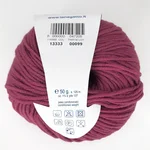 Lana Gatto, Super soft, Меринос 100%, Розовый/Роза (13333) 2