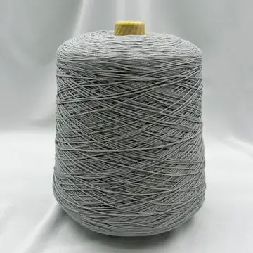 E.MIROGLIO, Round, Полиамид 26% Хлопок 74%, Серый/Пелена (0L2)