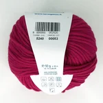 Lana Gatto, Maxi Soft, Меринос 100%, Фуксия/Фуксия (5240) 2