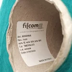Filcom, Arianna, Ангора 40% Меринос 20% Шёлк 40%, Зеленый/Изумруд (Smeraldo) 3