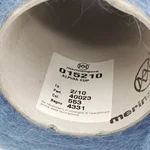 Merinangora, Alpina cup, Ангора 70% Меринос 10% Полиамид 20%, Голубой/Лазурь (553) 3