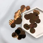Brambilla Paillettes, Пайетки, Коричневый/Шоколадный опал (М35-19) 2
