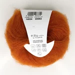 Lana Gatto, Silk Mohair, Кид мохер 75% Шёлк 25%, Терракотовый/Апельсин (14524) 2