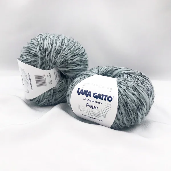 Lana Gatto, Pepe, Альпака 35% Меринос 65%, Разноцветный/Сине-зеленый/Вода (9289)