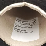 ZEGNA BARUFFA LANE BORGOSESIA, Gold, Кашемир 70% Шёлк 30%, Черный/Ночная фурия (200123) 3