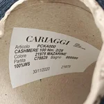 Cariaggi, Cashmere 100, Кашемир 100%, Синий/Кардинал Мазарини (21975) 3