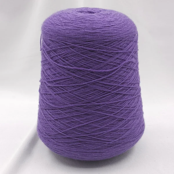 Loro Piana, Cablelight cashmere, Кашемир 100%, Фиолетовый/Фиолетовый вечер (26857)