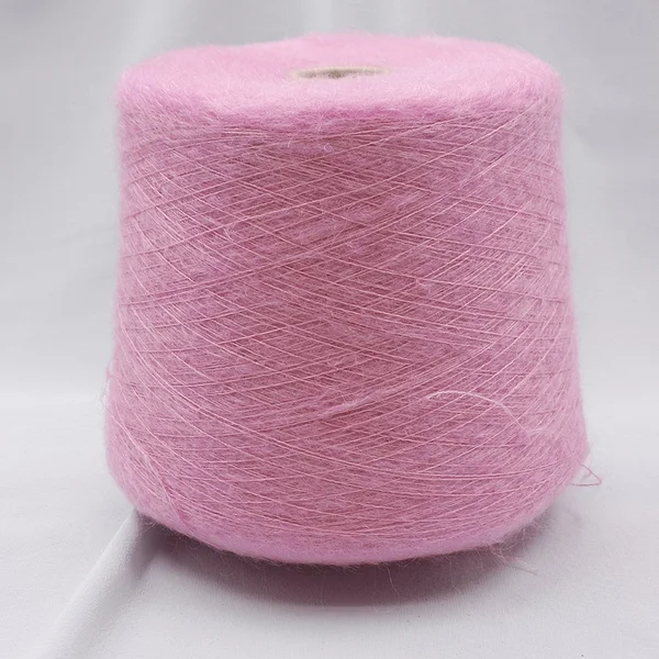 Filcom, Tramonto, Супер кид мохер 75% Шёлк 25%, Розовый/Фир Болг (3009)