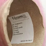 Filcom, Tramonto, Супер кид мохер 75% Шёлк 25%, Розовый/Фир Болг (3009) 3