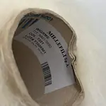 Millefili spa, Wigrms, Меринос 5% Полиамид 8% Супер кид мохер 87%, Молочный/Мягкое облако (7321) 3