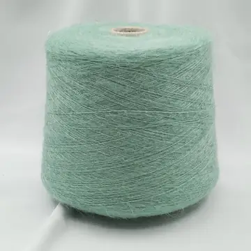 Filcom, Tramonto, Супер кид мохер 75% Шёлк 25%, Мятный/Мятный дракончик (3018)