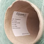 Filcom, Tramonto, Супер кид мохер 75% Шёлк 25%, Мятный/Мятный дракончик (3018) 3