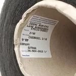 ZEGNA BARUFFA LANE BORGOSESIA, Cashwool 2/48, Меринос 100%, Черный/Серый/Антрацит (027046) 3
