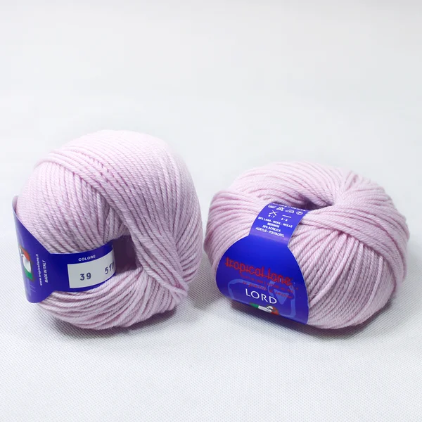 Tropical Lane, Lord, Акрил 20% Меринос 80%, Фиолетовый/Сирень (39)
