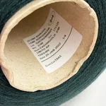 ZEGNA BARUFFA LANE BORGOSESIA, Cashwool/X, Меринос 100%, Сине-зеленый/Туман Форкса (171125) 3