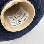 Lanecardate, Vela, Кашемир 10% Меринос 90%, Синий/Темный джинс (Bajkal) 3