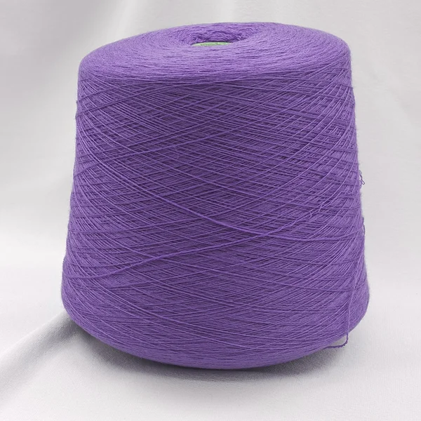 ZEGNA BARUFFA LANE BORGOSESIA, Cashwool/X, Меринос 100%, Сиреневый/Фиолетовый/Флокс (171232)