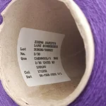 ZEGNA BARUFFA LANE BORGOSESIA, Cashwool/X, Меринос 100%, Сиреневый/Фиолетовый/Флокс (171232) 3