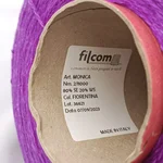 Filcom, Monica, Кашемир 20% Шёлк 80%, Фиолетовый/Фиорентина (Fiorentina) 3
