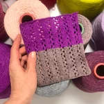 Filcom, Monica, Кашемир 20% Шёлк 80%, Фиолетовый/Фиорентина (Fiorentina) 5