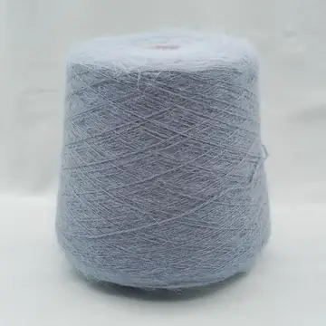 Filcom, Chiara, Ангора длинноворсовая 80% Полиамид 20%, Синий/Озеро (Lago)