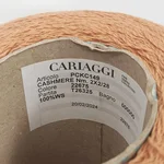 Cariaggi, Cashmere 100%, Кашемир 100%, Оранжевый/Абрикосовый смузи (22675) 3