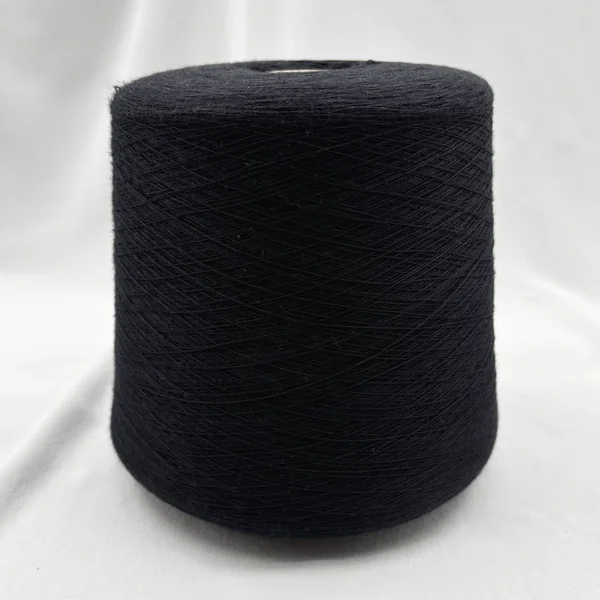 Loro Piana, Cashpima, Кашемир 15% Хлопок 85%, Черный/Ночное небо (IMG_E5966)