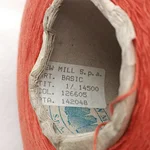 NEW MILL, Basic, Ангора 5% Вискоза 40% Кашемир 5% Меринос 25% Полиамид 25%, Оранжевый/Красный/Красная панда (126605) 3