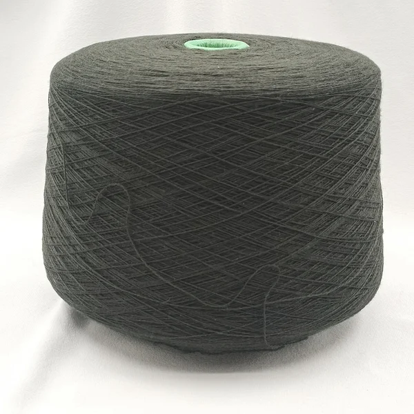 ZEGNA BARUFFA LANE BORGOSESIA, Cashwool, Меринос 100%, Зеленый/Ночная тайга (027218)