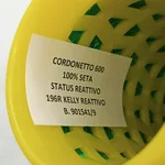 Torcitura di Dolzago, Cordonetto, Шёлк 100%, Зеленый/Келли (196R) 3