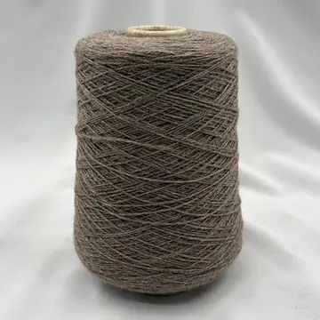 Linsieme filati s.r.l., Kirman, Кашемир 10% Меринос 90%, Тауп/Скалистая тропинка (2018)