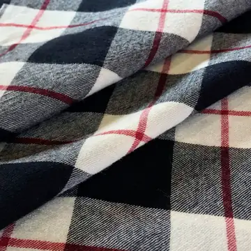 Плательная, Рубашечная, Меринос 100%, Черный/Молочный/Черно-красный (19082010)