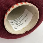 Filatura di Trivero, Dafne, Кашемир 70% Шёлк 30%, Винный/Красный изюм (710) 3