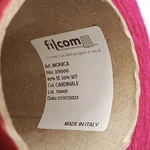 Filcom, Monica, Кашемир 20% Шёлк 80%, Розовый/Кардинал (Cardinale) 3
