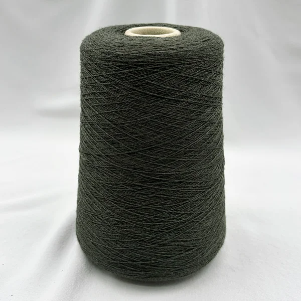 Cashmere, Кашемир 100%, Зеленый/Таежный двор (21547)