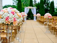 Как провести свадьбу на природе