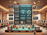 Онлайн казино с минимальным депозитом: как определить честный портал?