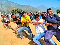 Организация необычного корпоратива на природе