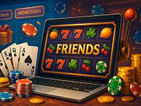Виртуальный проект Friends Casino: регистрация, бонусы и акции