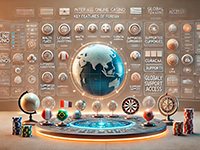 Зарубежные казино в интернете: главные характеристики операторов