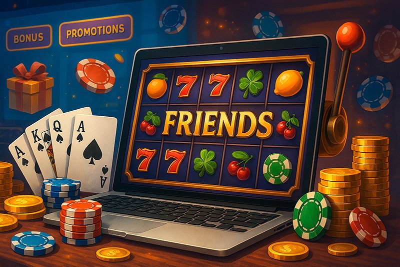 Виртуальный проект Friends Casino