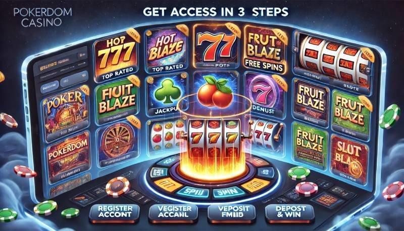 Игры онлайн в Pokerdom Casino