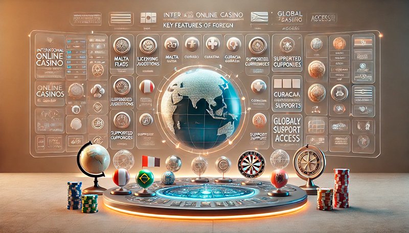 Зарубежные казино в интернете