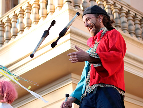 Праздник с ведущими или аниматорами