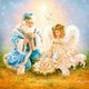 Немецкие Рождественские открытки