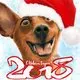 Новогодние открытки с 2018 годом