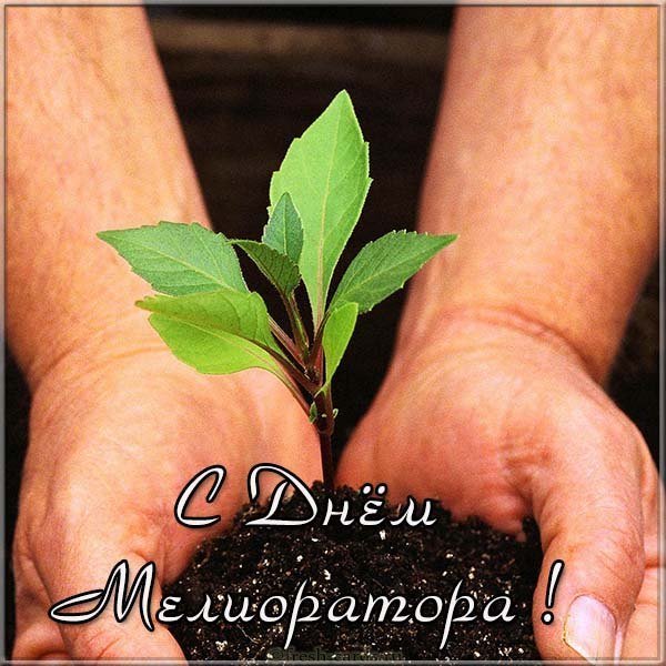 День мелиоратора открытка