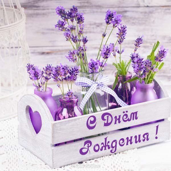 Электронная открытка с днем рождения женщине бесплатно