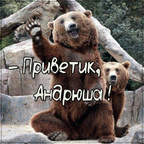 Картинка Андрюша приветик